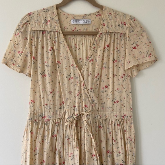 ♥️ Christy Dawn Dress Cream Rose - Picture 8 of 8